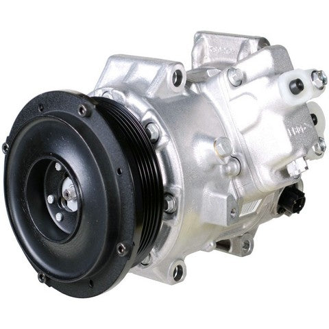 DENSO Auto Parts A/C Compressor P/N:471-1573 Fits: Lexus Gs460 11-08, Lexus Is F 14-08, Lexus Ls460 17-07 - Image 1