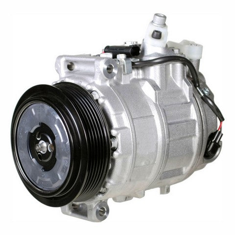 DENSO Auto Parts A/C Compressor P/N:471-1579 Fits: Mercedes-benz C55 Amg 06-05, Mercedes-benz Clk55 Amg 06-05, Mercedes-benz Clk550 09-07, Mercedes-benz Clk63 Amg 09-07, Mercedes-benz Slk55 Amg 10-05 - Image 1