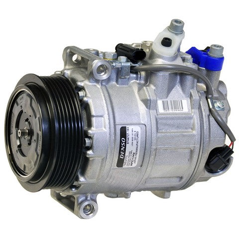 DENSO Auto Parts A/C Compressor P/N:471-1598 Fits: Mercedes-benz Ml63 Amg 09-07, Mercedes-benz Ml63 Amg 2011, Mercedes-benz R63 Amg 2007 - Image 1