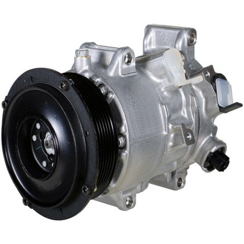 DENSO Auto Parts A/C Compressor P/N:471-1617 Fits: Toyota Camry 09-07, Toyota Rav4 08-06 - Image 1
