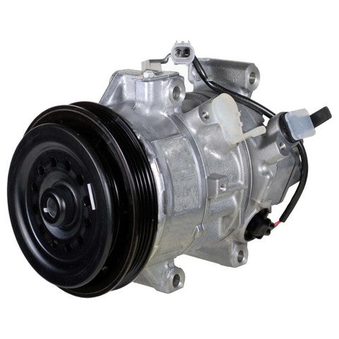 DENSO Auto Parts A/C Compressor P/N:471-1622 Fits: Toyota Yaris 11-07 - Image 1