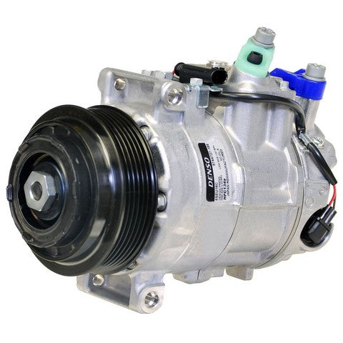 DENSO Auto Parts A/C Compressor P/N:471-1678 Fits: Mercedes-benz C300 11-08, Mercedes-benz C350 09-08 - Image 1