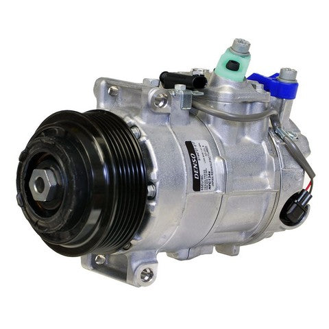 DENSO Auto Parts A/C Compressor P/N:471-1679 Fits: Mercedes-benz C250, Mercedes-benz C300, Mercedes-benz C350, Mercedes-benz C63 Amg, Mercedes-benz E350, Mercedes-benz E63 Amg, Mercedes-benz Glk350, Mercedes-benz Slk250 - Image 1