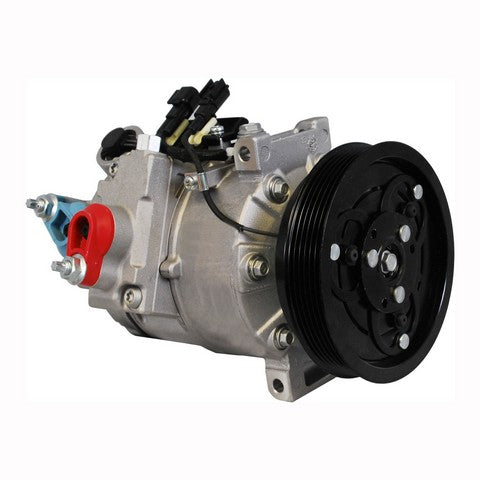 DENSO Auto Parts A/C Compressor P/N:471-5020 Fits: Land Rover Lr2 15-08, Land Rover Range Rover Evoque 13-12, Volvo S60 16-11, Volvo S80 15-07, Volvo V60 16-15, Volvo V70 10-08, Volvo Xc60 16-10, Volvo Xc70 15-08, Volvo Xc90 2007 - Image 1