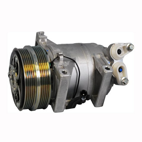DENSO Auto Parts A/C Compressor P/N:471-5021 Fits: Volvo C30 13-08, Volvo C70 13-06, Volvo S40 11-04, Volvo V50 11-05 - Image 1