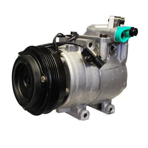 DENSO Auto Parts A/C Compressor P/N:471-6000 Fits: Kia Sephia 01-00, Kia Spectra 04-00 - Image 1