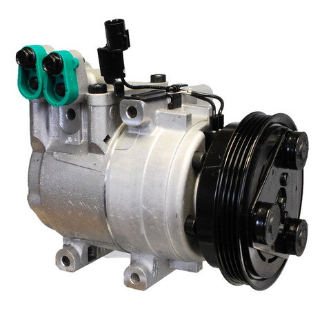 DENSO Auto Parts A/C Compressor P/N:471-6005 Fits: Hyundai Accent 05-01 - Image 1