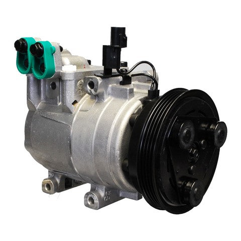 DENSO Auto Parts A/C Compressor P/N:471-6006 Fits: Hyundai Tucson 09-05 - Image 1