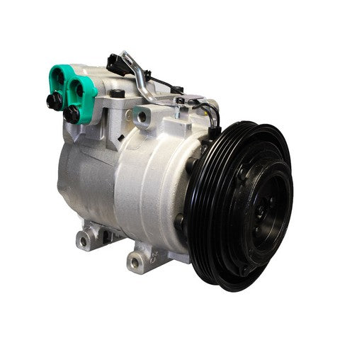 DENSO Auto Parts A/C Compressor P/N:471-6007 Fits: Hyundai Elantra 00-97, Hyundai Tiburon 01-98 - Image 1