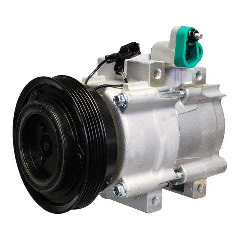 DENSO Auto Parts A/C Compressor P/N:471-6011 Fits: Hyundai Sonata 05-99, Kia Optima 06-01 - Image 1