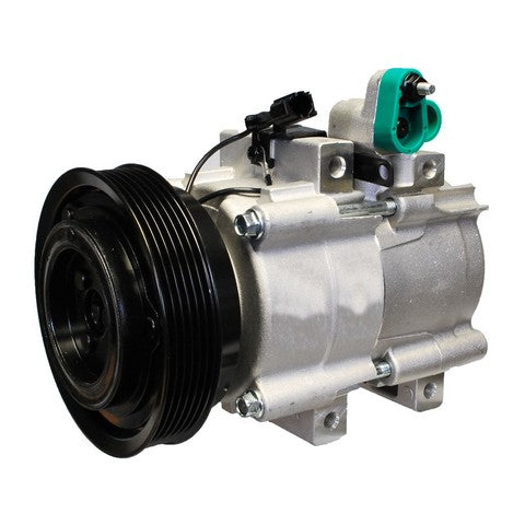 DENSO Auto Parts A/C Compressor P/N:471-6016 Fits: Hyundai Santa Fe 05-01 - Image 1