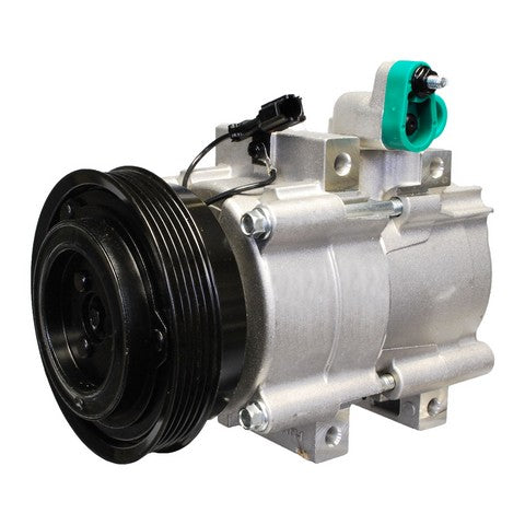 DENSO Auto Parts A/C Compressor P/N:471-6017 Fits: Hyundai Santa Fe 04-01 - Image 1