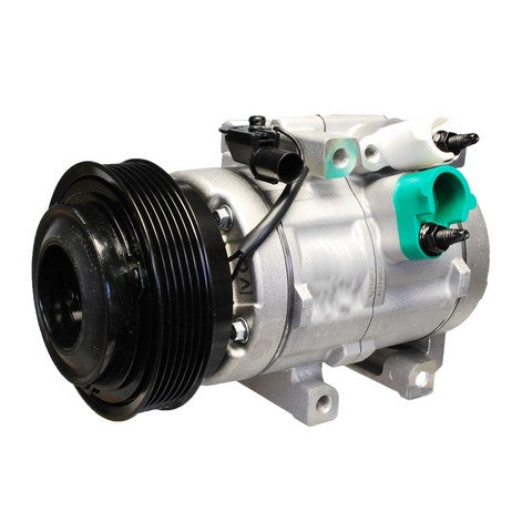 DENSO Auto Parts A/C Compressor P/N:471-6021 Fits: Kia Sorento 09-07 - Image 1