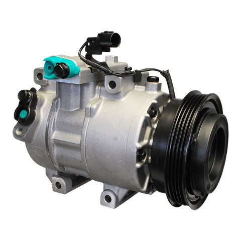 DENSO Auto Parts A/C Compressor P/N:471-6022 Fits: Kia Rio 11-06, Kia Rio5 11-06 - Image 1