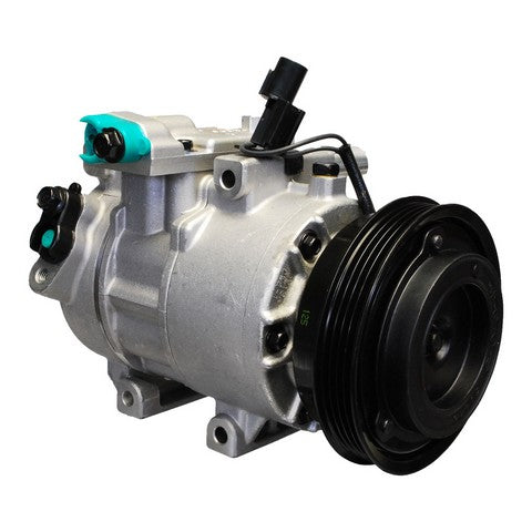 DENSO Auto Parts A/C Compressor P/N:471-6023 Fits: Kia Spectra 09-07, Kia Spectra5 09-07 - Image 1
