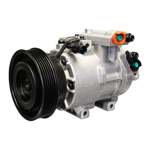 DENSO Auto Parts A/C Compressor P/N:471-6024 Fits: Kia Forte 13-10, Kia Forte Koup 13-10 - Image 1