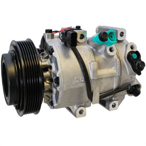 DENSO Auto Parts A/C Compressor P/N:471-6025 Fits: Hyundai Tucson 15-10, Kia Sportage 16-11 - Image 1