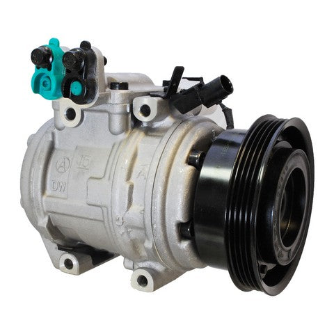 DENSO Auto Parts A/C Compressor P/N:471-6026 Fits: Hyundai Tucson 07-05, Kia Sportage 08-05 - Image 1