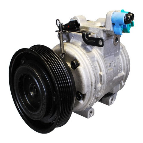 DENSO Auto Parts A/C Compressor P/N:471-6027 Fits: Hyundai Tucson 2009, Kia Sportage 10-09 - Image 1