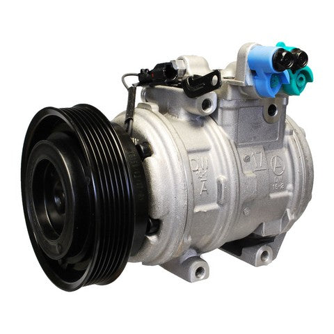 DENSO Auto Parts A/C Compressor P/N:471-6030 Fits: Hyundai Tucson 08-05, Kia Sportage 08-05 - Image 1