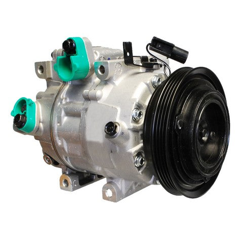 DENSO Auto Parts A/C Compressor P/N:471-6035 Fits: Hyundai Accent 09-06 - Image 1