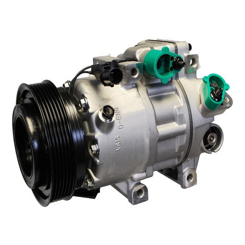 DENSO Auto Parts A/C Compressor P/N:471-6036 Fits: Hyundai Sonata 10-08, Kia Optima 10-09 - Image 1