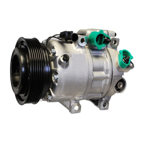 DENSO Auto Parts A/C Compressor P/N:471-6037 Fits: Hyundai Sonata 07-06, Kia Optima 08-06 - Image 1