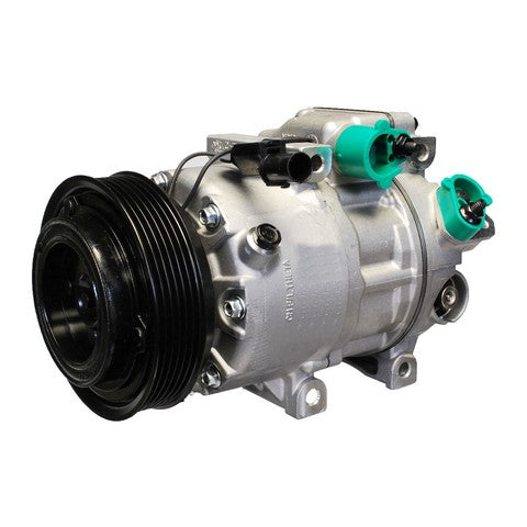 DENSO Auto Parts A/C Compressor P/N:471-6040 Fits: Hyundai Santa Fe 12-10, Kia Sorento 12-11 - Image 1