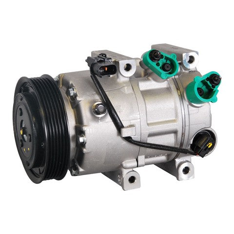DENSO Auto Parts A/C Compressor P/N:471-6044 Fits: Hyundai Sonata 14-11, Kia Optima 2011 - Image 1