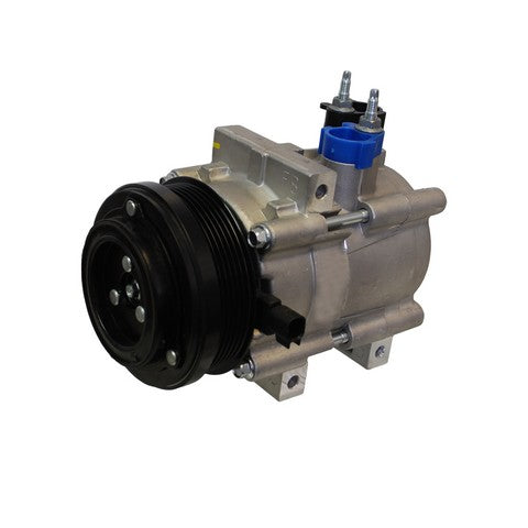 DENSO Auto Parts A/C Compressor P/N:471-6049 Fits: Ford Explorer 10-06, Ford Explorer Sport Trac 10-07, Mercury Mountaineer 10-06 - Image 1