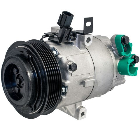 DENSO Auto Parts A/C Compressor P/N:471-6057 Fits: Kia Soul 13-12 - Image 1