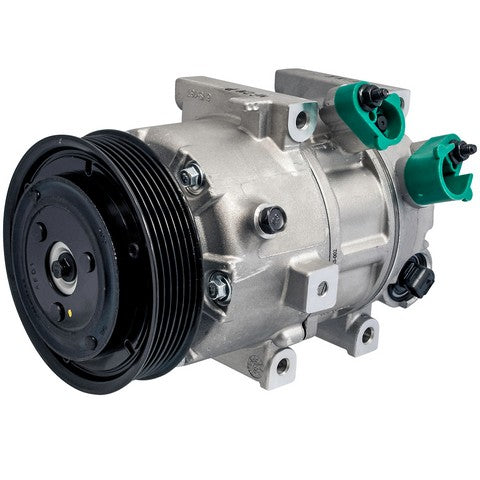 DENSO Auto Parts A/C Compressor P/N:471-6058 Fits: Hyundai Sonata 14-12, Kia Optima 17-12 - Image 1