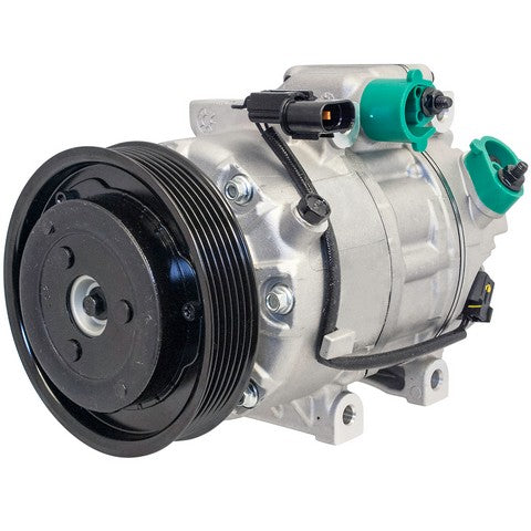 DENSO Auto Parts A/C Compressor P/N:471-6059 Fits: Hyundai Santa Fe Sport 18-13, Kia Sorento 14-13 - Image 1