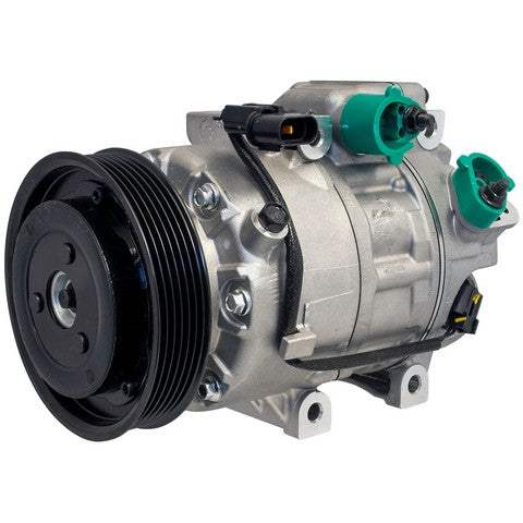 DENSO Auto Parts A/C Compressor P/N:471-6061 Fits: Hyundai Santa Fe 18-13, Hyundai Santa Fe Xl 2019, Kia Sorento 13-12 - Image 1