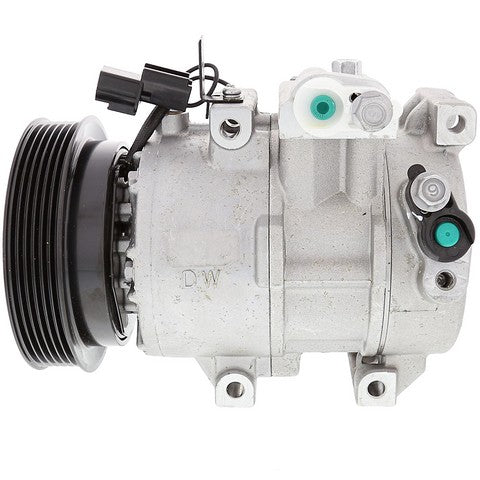 DENSO Auto Parts A/C Compressor P/N:471-6063 Fits: Hyundai Accent 17-12 - Image 1