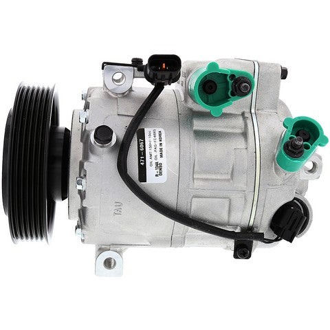 DENSO Auto Parts A/C Compressor P/N:471-6067 Fits: Hyundai Genesis 13-12 - Image 1
