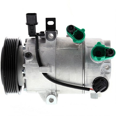 DENSO Auto Parts A/C Compressor P/N:471-6080 Fits: Hyundai Elantra 16-14, Hyundai Elantra Coupe 2014, Hyundai Elantra Gt 18-14, Kia Forte 16-14, Kia Forte Koup 16-14, Kia Forte5 17-14, Kia Soul 17-14 - Image 1