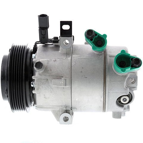DENSO Auto Parts A/C Compressor P/N:471-6082 Fits: Hyundai Elantra Gt 17-14, Kia Forte 17-14, Kia Forte Koup 16-14, Kia Forte5 17-14 - Image 1