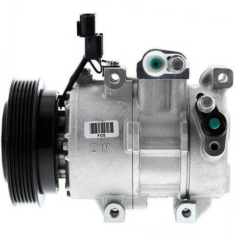 DENSO Auto Parts A/C Compressor P/N:471-6084 Fits: Hyundai Veloster 14-12 - Image 1