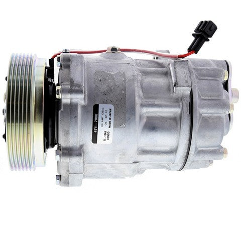 DENSO Auto Parts A/C Compressor P/N:471-7000 Fits: Volkswagen Cabrio 02-95, Volkswagen Golf 98-93, Volkswagen Jetta 99-93, Volkswagen Passat 97-95 - Image 1
