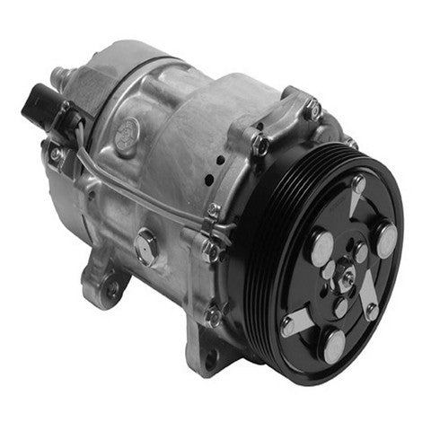 DENSO Auto Parts A/C Compressor P/N:471-7003 Fits: Audi Tt 06-01, Audi Tt Quattro 06-01, Volkswagen Beetle 06-98, Volkswagen Golf 06-02, Volkswagen Jetta 05-01, Volkswagen R32 2004 - Image 1