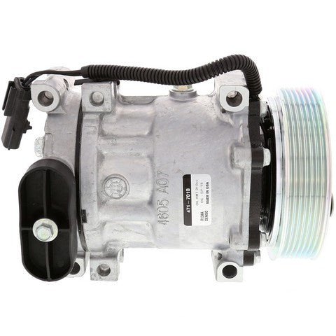 DENSO Auto Parts A/C Compressor P/N:471-7010 Fits: Dodge Dakota 02-96, Dodge Ram 1500 02-96, Dodge Ram 2500 02-96, Dodge Ram 3500 02-95 - Image 1