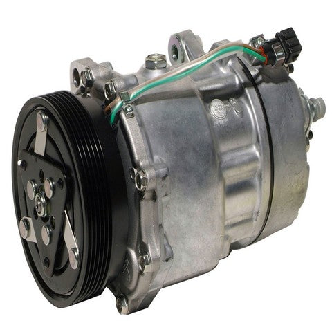 DENSO Auto Parts A/C Compressor P/N:471-7025 Fits: Audi Tt 2000, Audi Tt Quattro 2000, Volkswagen Golf 01-99, Volkswagen Jetta 00-99 - Image 1