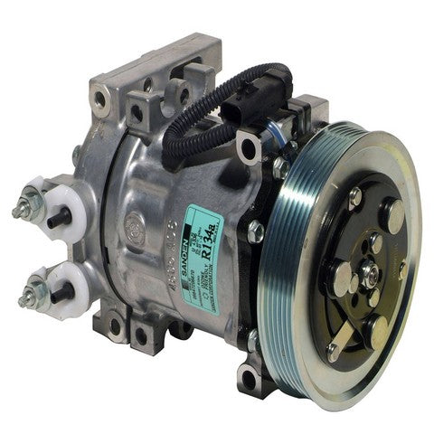 DENSO Auto Parts A/C Compressor P/N:471-7027 Fits: Jeep Liberty 05-02 - Image 1