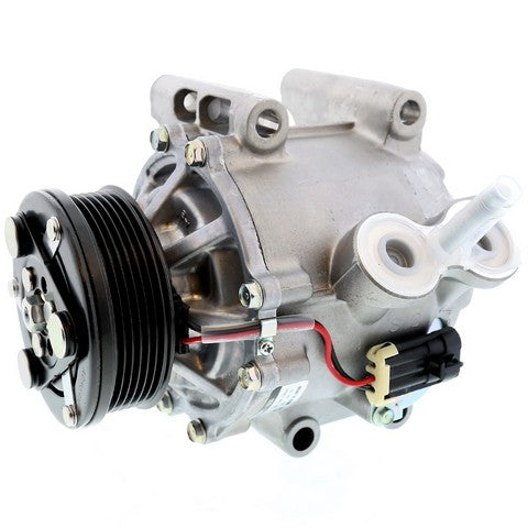 DENSO Auto Parts A/C Compressor P/N:471-7035 Fits: Buick Rainier 07-04, Chevrolet Trailblazer 07-02, Chevrolet Trailblazer Ext 06-02, GMC Envoy 07-02, GMC Envoy Xl 06-02, GMC Envoy Xuv 05-04, Isuzu Ascender 08-03, Oldsmobile Bravada 04-02, Saab 9-7x 07-05 - Image 1