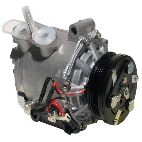 DENSO Auto Parts A/C Compressor P/N:471-7036 Fits: Buick Rainier 07-04, Chevrolet Ssr 06-03, Chevrolet Trailblazer 07-06, Chevrolet Trailblazer Ext 06-03, GMC Envoy 07-05, GMC Envoy Xl 06-03, GMC Envoy Xuv 05-04, Isuzu Ascender 06-03 - Image 1