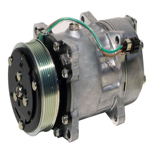 DENSO Auto Parts A/C Compressor P/N:471-7039 Fits: Volkswagen Eurovan 1993, Volkswagen Eurovan 1995 - Image 1