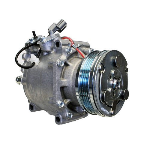 DENSO Auto Parts A/C Compressor P/N:471-7050 Fits: Honda Civic 00-94, Honda Civic Del Sol 95-94, Honda Cr-v 01-97 - Image 1