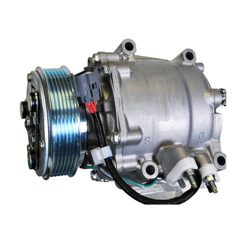 DENSO Auto Parts A/C Compressor P/N:471-7051 Fits: Honda Civic 05-02 - Image 1