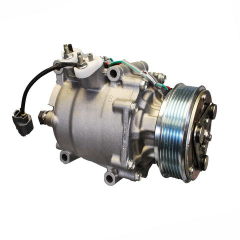 DENSO Auto Parts A/C Compressor P/N:471-7052 Fits: Honda Civic 2001 - Image 1